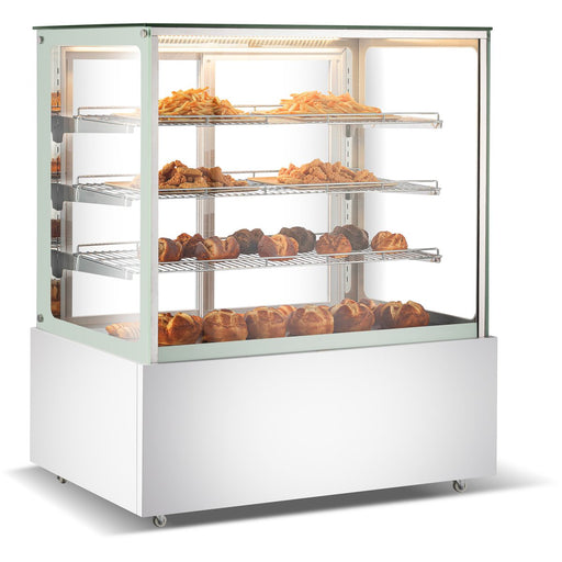Commercial Heated Display Cabinet 605 Litres White | Hw371 White Makfry