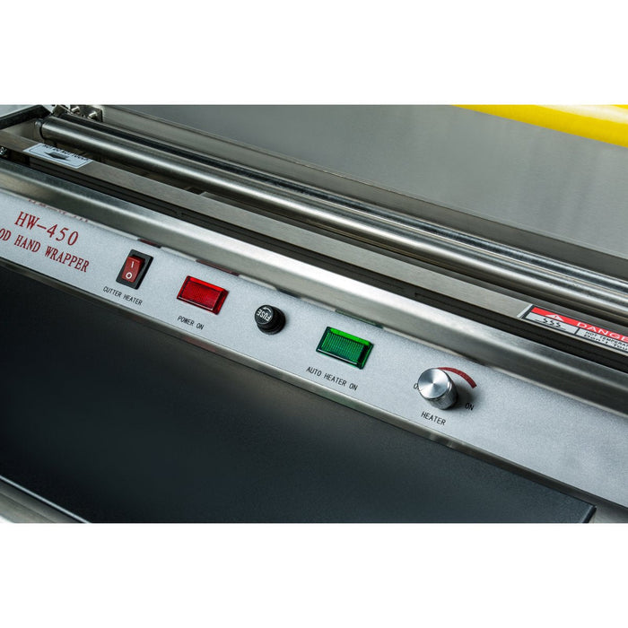 Commercial Film Dispenser / Hand Wrapping Machine 450mm |  HW450 Makfry