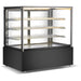 Commercial Heated Display Cabinet 765 Litres Black |  Hw471 Black Makfry