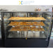 Commercial Heated Display Cabinet 765 Litres Black |  Hw471 Black Makfry