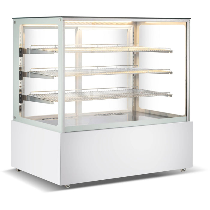 Commercial Heated Display Cabinet 765 Litres White |  HW471WHITE