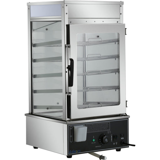 Commercial Bun &Amp; Dumpling Steamer Countertop 5 Tier | Hw500 H Makfry