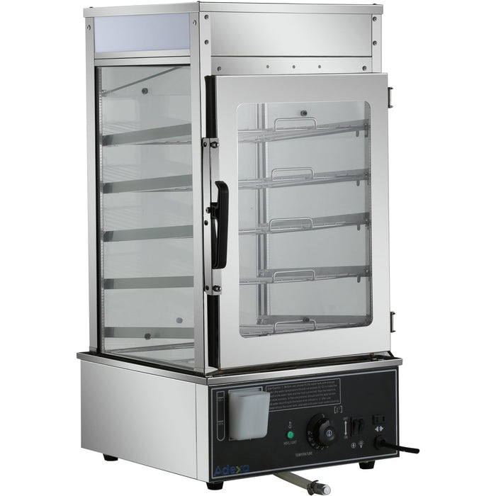 Commercial Bun &Amp; Dumpling Steamer Countertop 5 Tier | Hw500 H Makfry