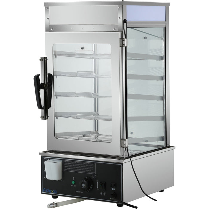 Commercial Bun &Amp; Dumpling Steamer Countertop 5 Tier | Hw500 H Makfry