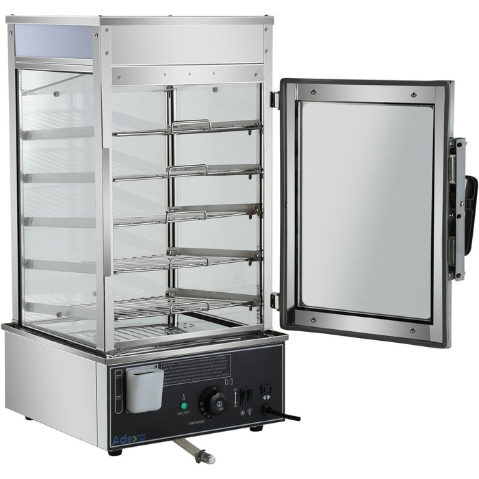 Commercial Bun &Amp; Dumpling Steamer Countertop 5 Tier | Hw500 H Makfry