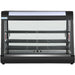 Commercial Heated Showcase Food Warmer 900mm Width Countertop | Hw602 Makfry