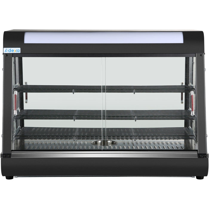 B GRADE Commercial Heated showcase food warmer 900mm Width Countertop |  HW602 B GRADE Makfry