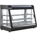 Commercial Heated Showcase Food Warmer 900mm Width Countertop | Hw602 Makfry