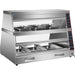 Commercial Two Tier Heated Showcase Food And Chicken Warmer 1200x760x860mm Countertop Dry Heat And Wet Heat |  Hw6 Pb Makfry
