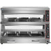 Commercial Two Tier Heated Showcase Food And Chicken Warmer 1200x760x860mm Countertop Dry Heat And Wet Heat |  Hw6 Pb Makfry