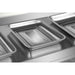 Commercial Two Tier Heated Showcase Food And Chicken Warmer 1200x760x860mm Countertop Dry Heat And Wet Heat |  Hw6 Pb Makfry