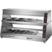 Commercial Two Tier Heated Showcase Food And Chicken Warmer 1500x760x860mm Countertop Dry Heat And Wet Heat | Hw6 P Makfry