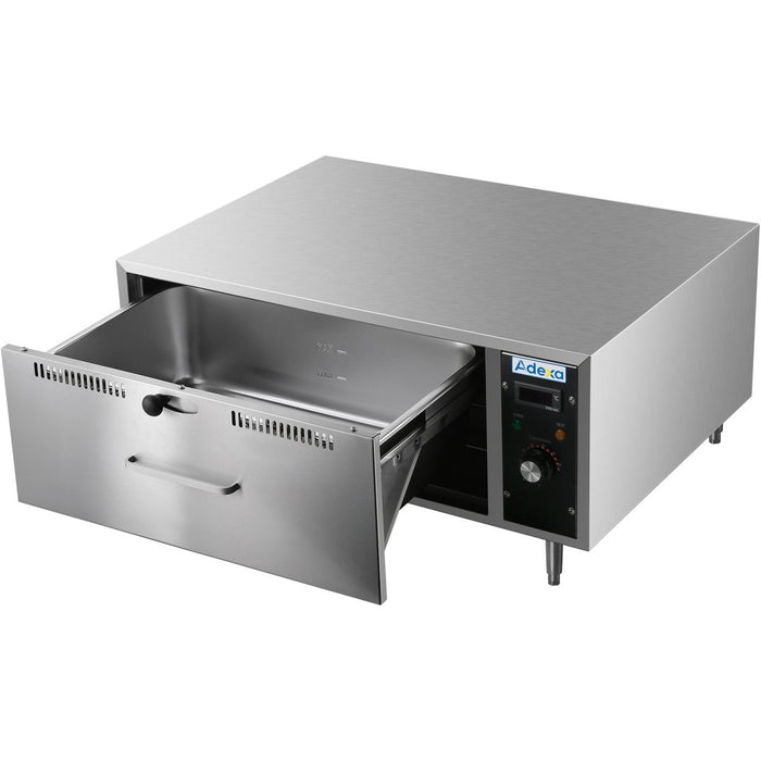 Commercial Food Warmer 1 Drawer 1k W | Hw81 Makfry