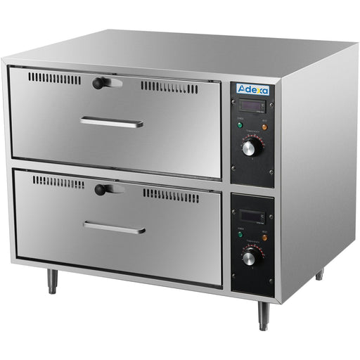 Commercial Food Warmer 2 Drawers 2k W | Hw82 Makfry
