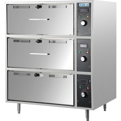 Commercial Food Warmer 3 Drawers 3k W | Hw83 Makfry
