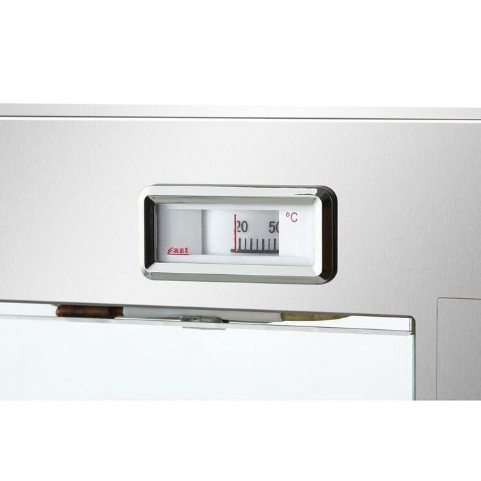 Commercial Hot Display Food Warmer Countertop 3 Shelves 650x455x580mm |  Hw862 Makfry