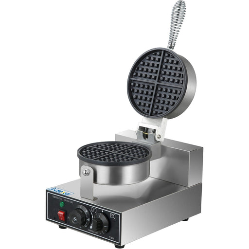 Commercial Waffle maker Single Round |  HWB1 Makfry