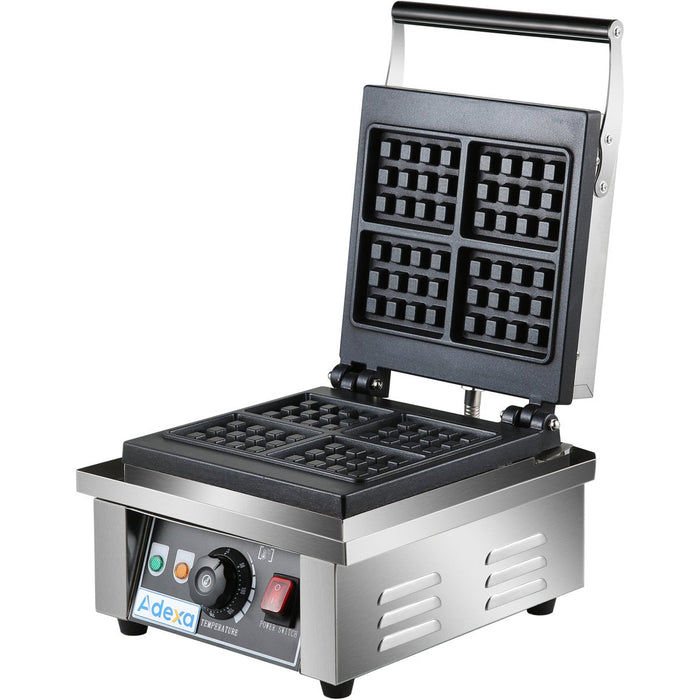 Commercial Waffle maker 1.75kW |  HWB2214 Makfry