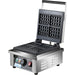 Commercial Waffle maker 1.75kW |  HWB2214 Makfry