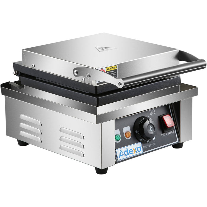 Commercial Waffle maker 1.75kW |  HWB2214 Makfry