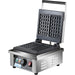 Commercial Waffle Maker 1.6kW 2 belgian waffles Countertop |  HWB3 Makfry