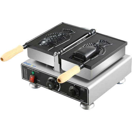 Commercial Taiyaki Waffle Maker Single | Hx1102 B Makfry
