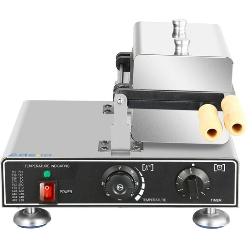 Commercial Taiyaki Waffle Maker Single | Hx1102 B Makfry