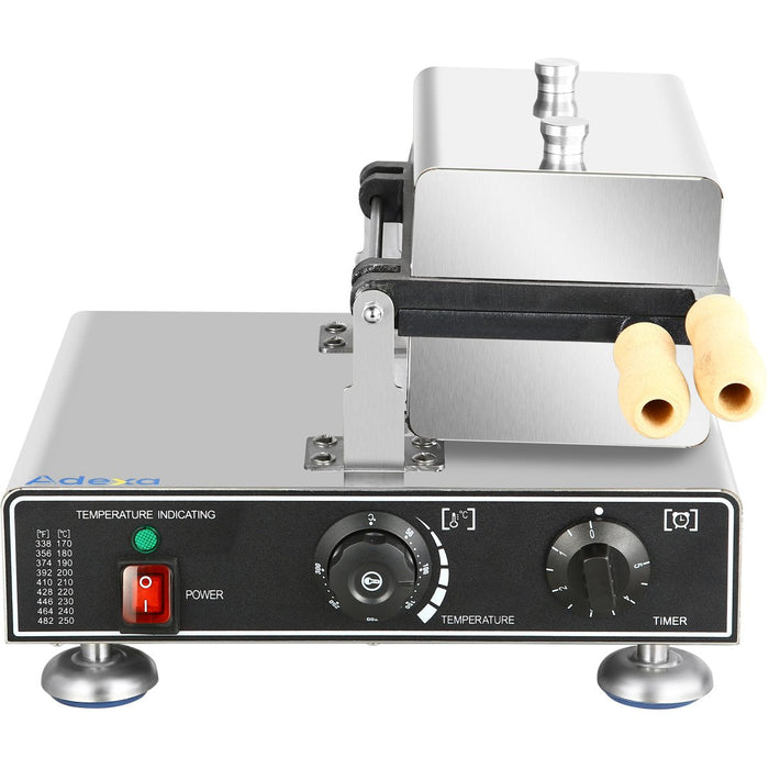 Commercial Taiyaki Waffle Maker Single | Hx1102 B Makfry