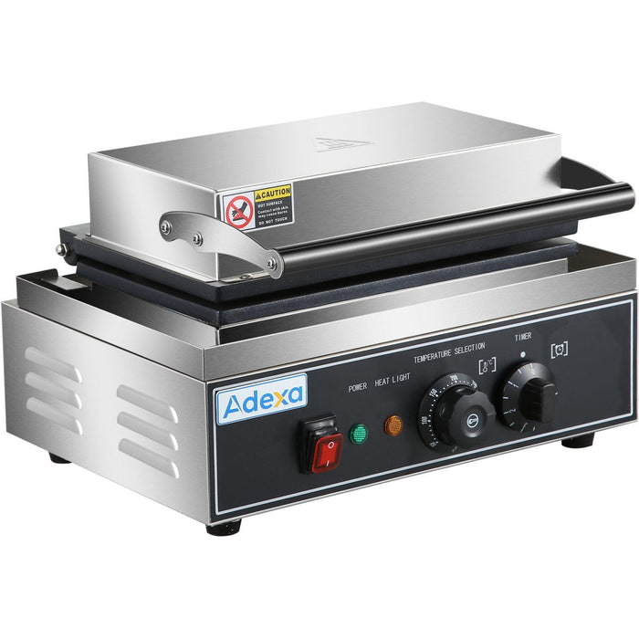 Commercial Sandwich grill 1.55kW |  HX113 Makfry