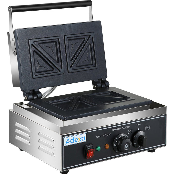 Commercial Sandwich grill 1.55kW |  HX113 Makfry