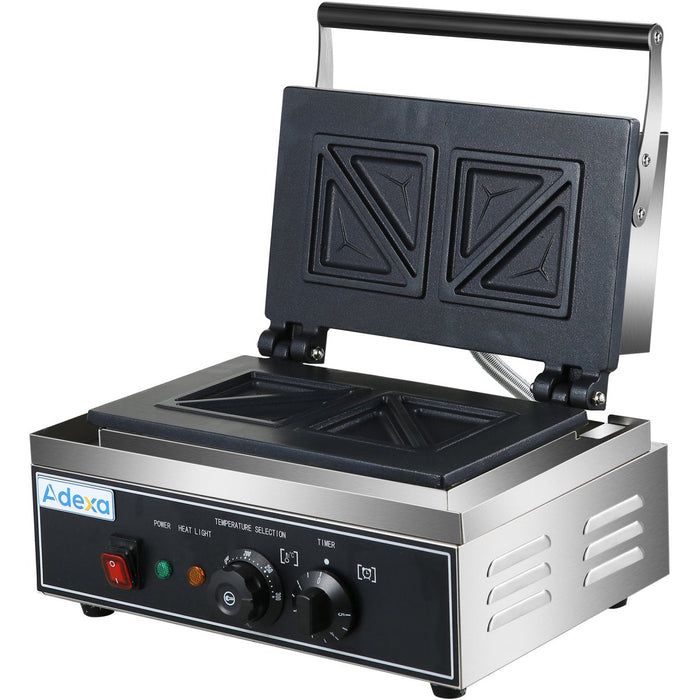 Commercial Sandwich grill 1.55kW |  HX113 Makfry