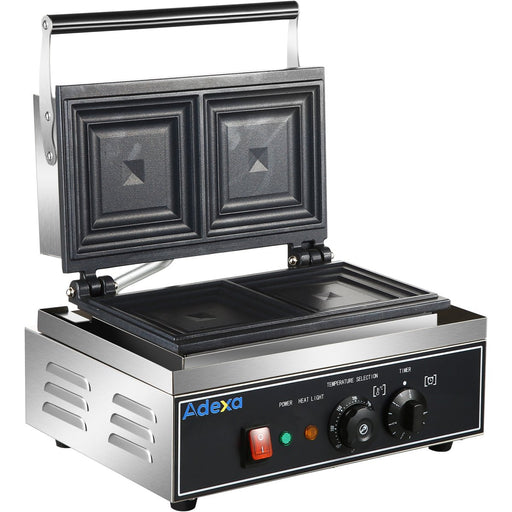 Commercial Sandwich grill 1.55kW |  HX113A Makfry