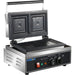 Commercial Sandwich grill 1.55kW |  HX113A Makfry