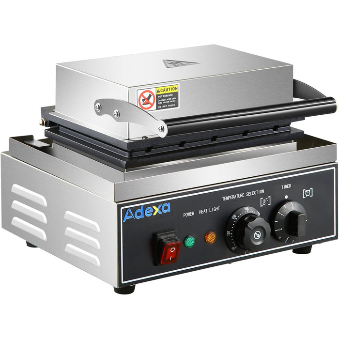 Commercial Corn Dog Waffle Maker 1.55kW 5 waffles Countertop |  HX117 Makfry