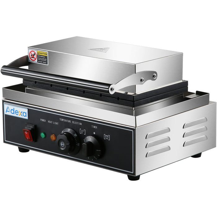 Commercial Corn Dog Waffle Maker 1.6kW 6 waffles Countertop |  HX119 Makfry