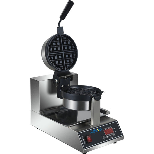 Commercial Waffle Maker Single Digital Controls |  Hx2205 G Makfry