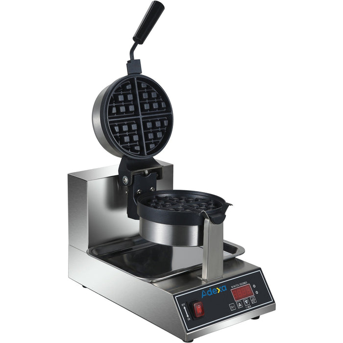 Commercial Waffle Maker Single Digital Controls |  Hx2205 G Makfry
