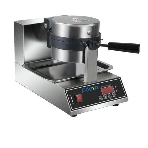 Commercial Waffle Maker Single Digital Controls |  Hx2205 G Makfry
