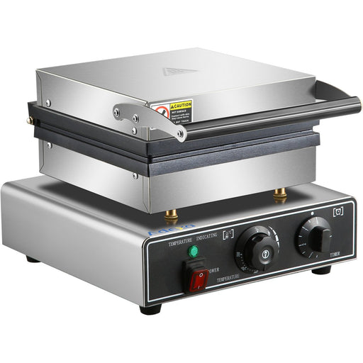 Commercial Waffle maker Mini Squares 2.2kW 4 Waffles |  HX2206 Makfry