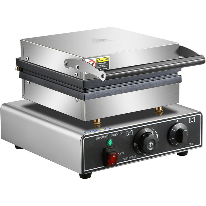 Commercial Waffle maker Mini Squares 2.2kW 4 Waffles |  HX2206 Makfry