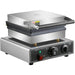 Commercial Waffle maker Mini Squares 2.2kW 4 Waffles |  HX2206 Makfry