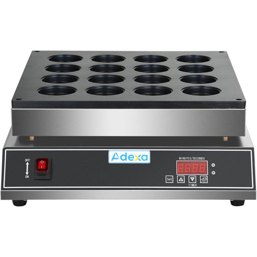 Commercial Pancake Maker 16 Mini Pancakes | Hx2233 A Makfry