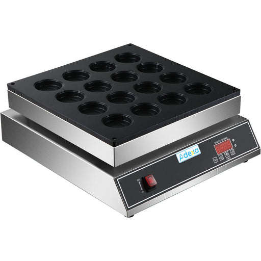 Commercial Pancake Maker 16 Mini Pancakes | Hx2233 A Makfry
