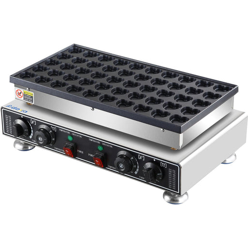 Commercial Heart Shaped Mini Pancake Maker / Muffin Maker 50 Holes | Hx2280 A Makfry