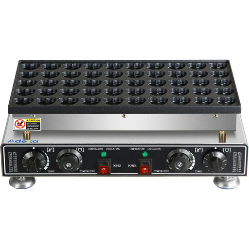 Commercial Heart Shaped Mini Pancake Maker / Muffin Maker 50 Holes | Hx2280 A Makfry