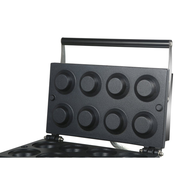 Commercial Mini Egg Tart Shell Maker 1.55k W 8 Holes | Hx228 Makfry