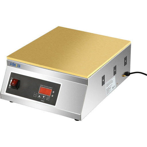 Commercial Electric Soufflé Pancake Maker Digital Controls 1.5k W | Hx300 D Makfry