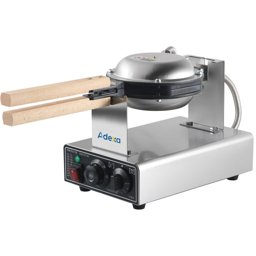 Commercial Bubble Waffle maker Single |  HX6 Makfry