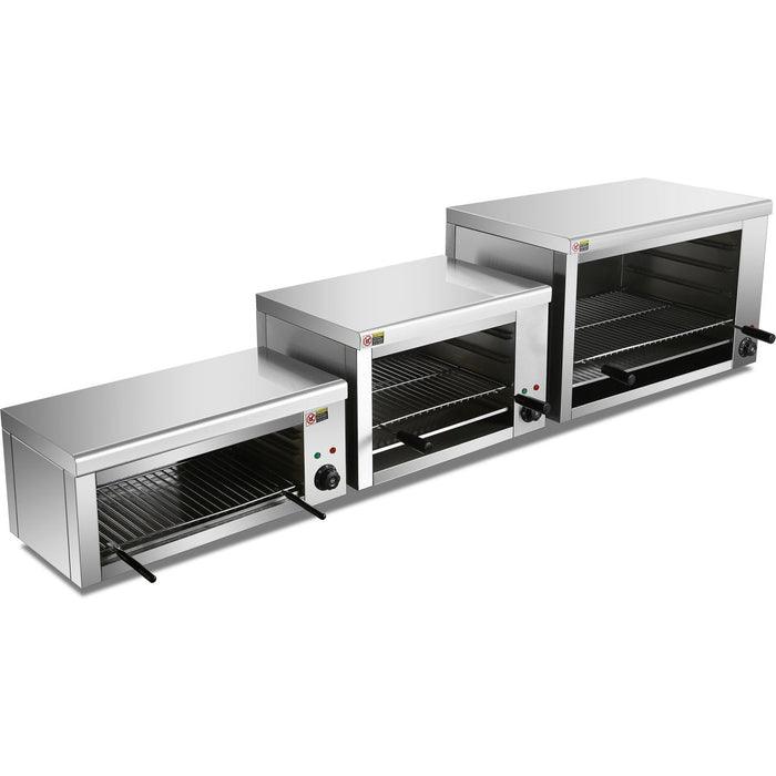Professional Salamander 580x390x380mm 2.2kW |  HES938 Makfry