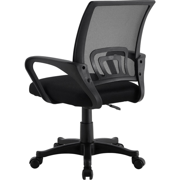 Mesh Office Desk Chair Black |  HY520P Makfry